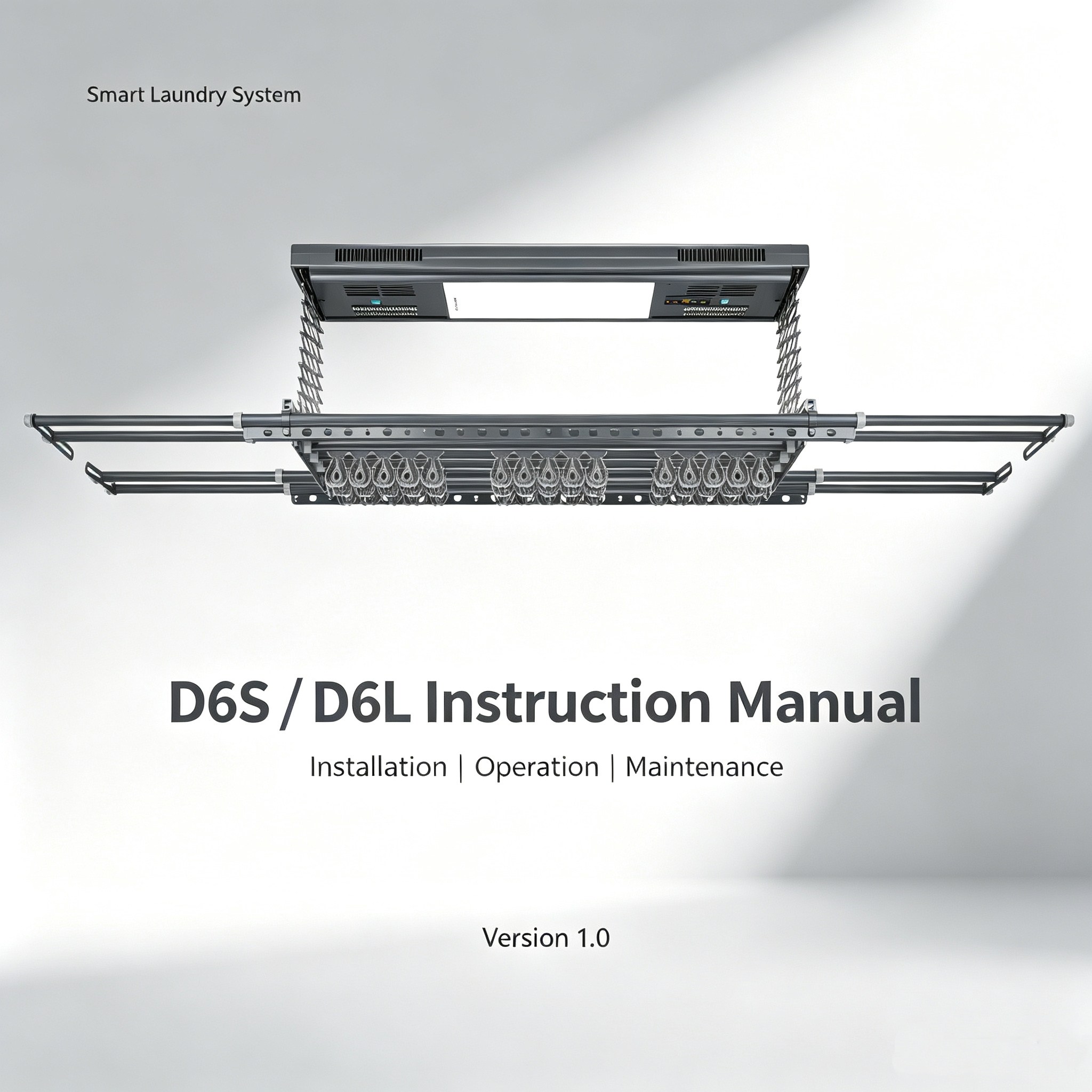 D6S & D6L Instruction Manual